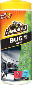 Салфетки ArmorAll Bug Wipes (антимошка) E303291200 из нетканого материала 30 шт