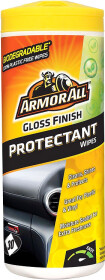 Салфетки ArmorAll Gloss Finish Protectant Wipes E303287200 из нетканого материала 30 шт