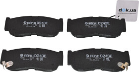 Тормозные колодки DAfmi D243E