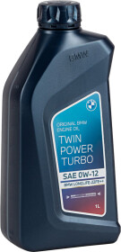 Моторное масло BMW / MINI Twinpower Turbo Longlife-22FE++ 0W-12 синтетическое