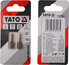Набор бит Yato YT-77941 2 шт.