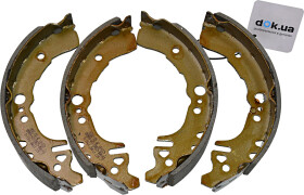 Тормозные колодки Japanparts GF-617AF