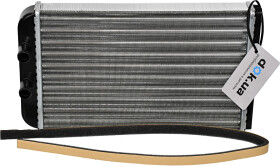 Радиатор печки Nissens 73986