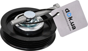 Обводной ролик поликлинового ремня Japko 129100