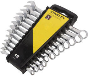 Набір ключів ріжково-накидних Stanley STMT82843-0 8-19 мм 12 шт