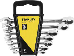 Набір ключів тріскачок комбінованих Stanley STMT82846-0 8-19 мм 7 шт