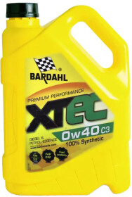 Моторное масло Bardahl XTEC C3 0W-40 синтетическое