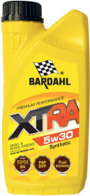Моторное масло Bardahl XTRA 5W-30 синтетическое