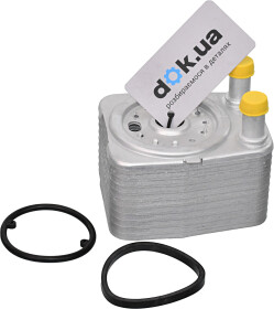 Масляный радиатор двигателя Febi 100746