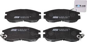Тормозные колодки Jurid 572381J