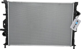 Радиатор охлаждения двигателя Nissens 66857