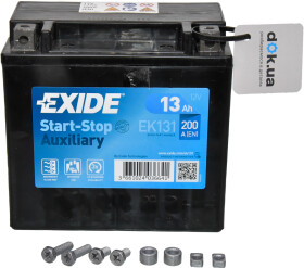 Аккумулятор Exide 6 CT-13-L Start-Stop Auxiliary EK131