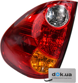 Задний фонарь TYC 1111623012