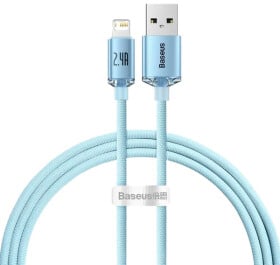 Кабель Baseus Crystal Shine Series CAJY001103 USB - Apple Lightning 1,2 м