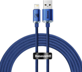 Кабель Baseus Crystal Shine Series CAJY000103 USB - Apple Lightning 2 м