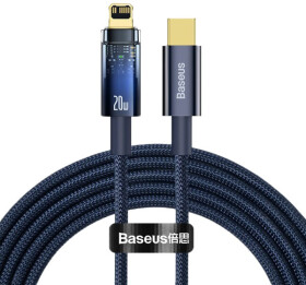 Кабель Baseus Explorer Series CATS000103 Apple Lightning - type-C 2 м