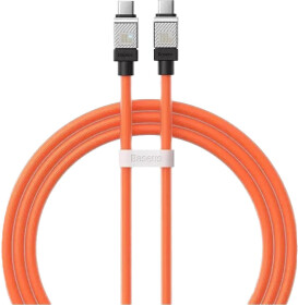 Кабель Baseus CoolPlay CAKW000207 type-C - type-C 1 м