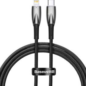 Кабель Baseus Glimmer Series CADH000001 Apple Lightning - type-C 1 м