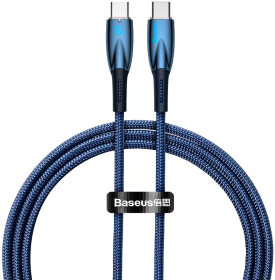 Кабель Baseus Glimmer Series CADH000703 type-C - type-C 1 м