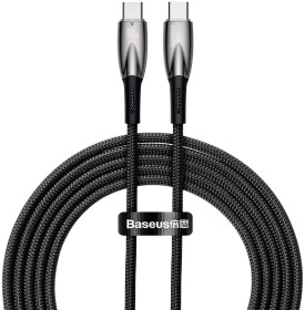 Кабель Baseus Glimmer Series CADH000801 type-C - type-C 2 м