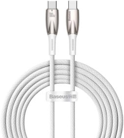 Кабель Baseus Glimmer Series CADH000802 type-C - type-C 2 м
