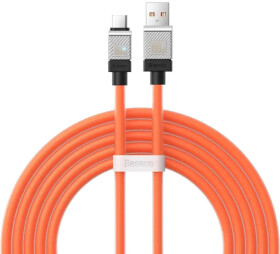 Кабель Baseus CoolPlay CAKW000707 USB - type-C 2 м