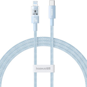 Кабель Baseus Gem P10373001311-01 Apple Lightning - type-C 2 м