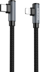 Кабель Borofone BU50 6941991111129 Apple Lightning - type-C 1 м