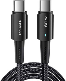 Кабель Essager EXCTT2-CG03 type-C - type-C 1 м