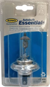 Автолампа Ring H4 P43t 60 W 50 W прозора fru472