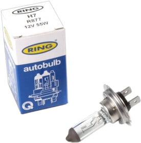 Автолампа Ring H7 PX26d 55 W прозрачная r877