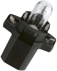 Автолампа MaXgear BAX B8,5d 1,2 W прозрачная 780082