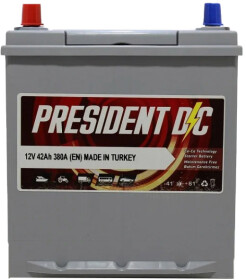 Аккумулятор X-Force 6 CT-42-L X42B19R