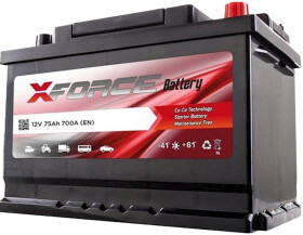 Аккумулятор X-Force 6 CT-75-R Asia X80D26L