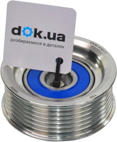 Обводной ролик поликлинового ремня SKF VKM 63017