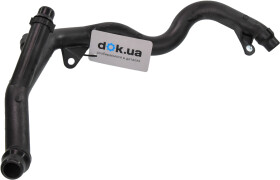 Патрубок системы охлаждения SWAG 20101794