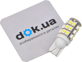 Автолампа AllLight T10 W2,1x9,5d 29024000