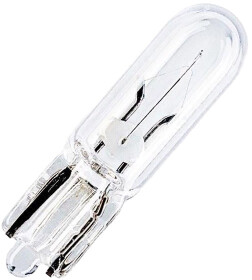 Автолампа Tes-Lamps Standard W1,2W W2x4,6d 1,2 W прозора aw2412