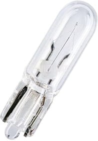 Автолампа Tes-Lamps Standard W1,2W W2x4,6d 1,2 W прозора aw1212w