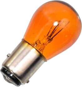 Автолампа Sylvania P21/5W 27 W жовта U1157NA