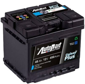 Аккумулятор AutoParts 6 CT-48-R Galaxy Silver ARL048S00