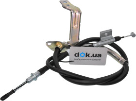 Трос ручного тормоза SsangYong 4902034204