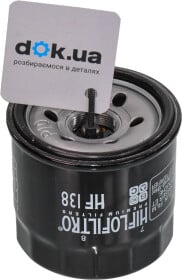 HF138 Hiflo filtro Масляный фильтр