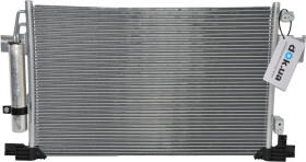 Радиатор кондиционера Van Wezel 32005210