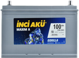 Аккумулятор Inci Aku 6 CT-100-R Maxim A Gorilla D31100083011