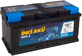 Аккумулятор Inci Aku 6 CT-100-R Supr A Sentor LB5100086013