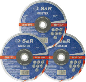 Круг відрізний S&R Meister 200111120 230 мм