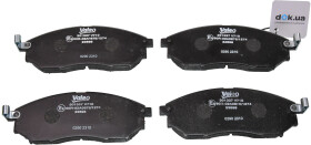 Тормозные колодки Valeo 301337