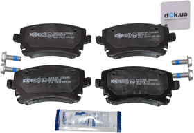 Тормозные колодки Icer 181674-204