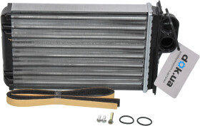 Радиатор печки Nissens 72946